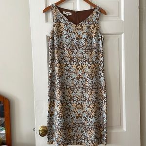 Sleeveless one piece